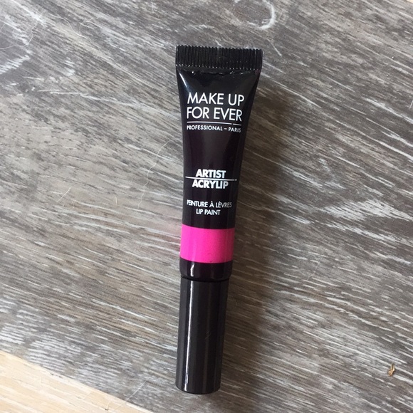 🆕 Makeup Forever Artist Acrylip, Fuchsia Pink 🆕 - Picture 1 of 5
